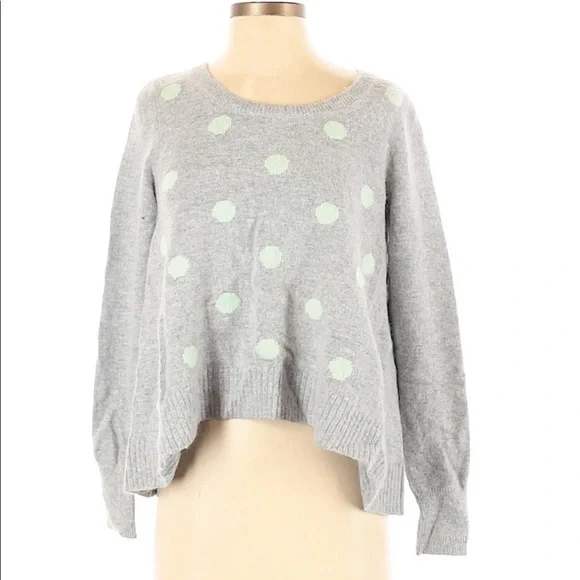 Victoria's Secret Sweaters Victorias Secret Mint Green Polka